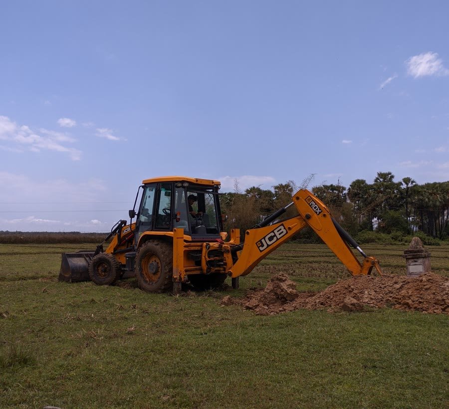 Estudio de Mecánica de Suelos — calicata en terreno Oxapampa