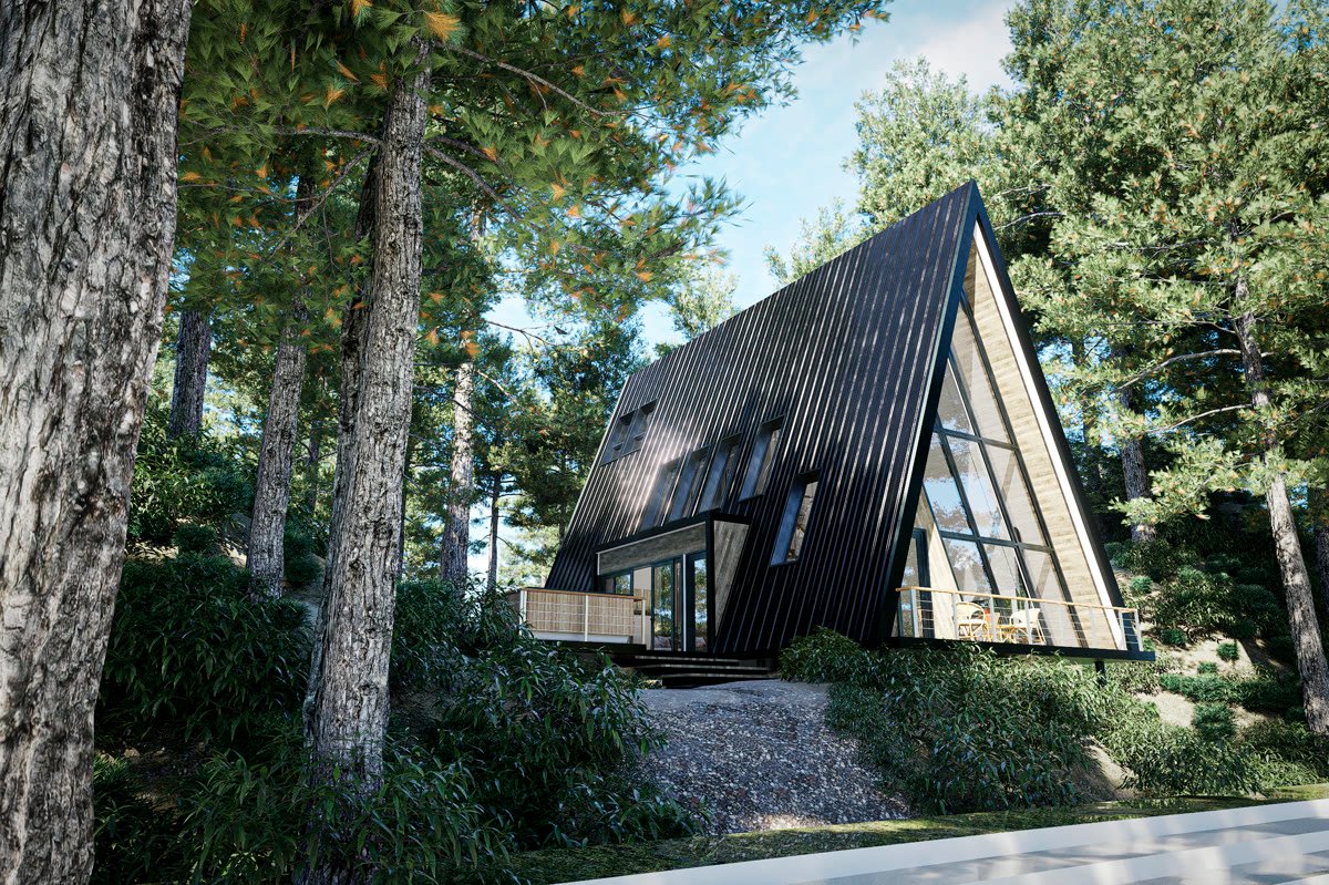Diseño arquitectónico Oxapampa